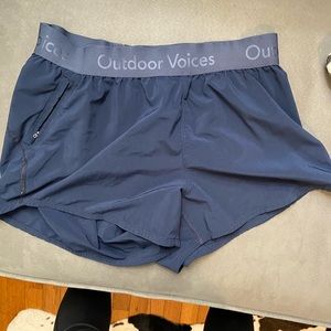 OV track shorts